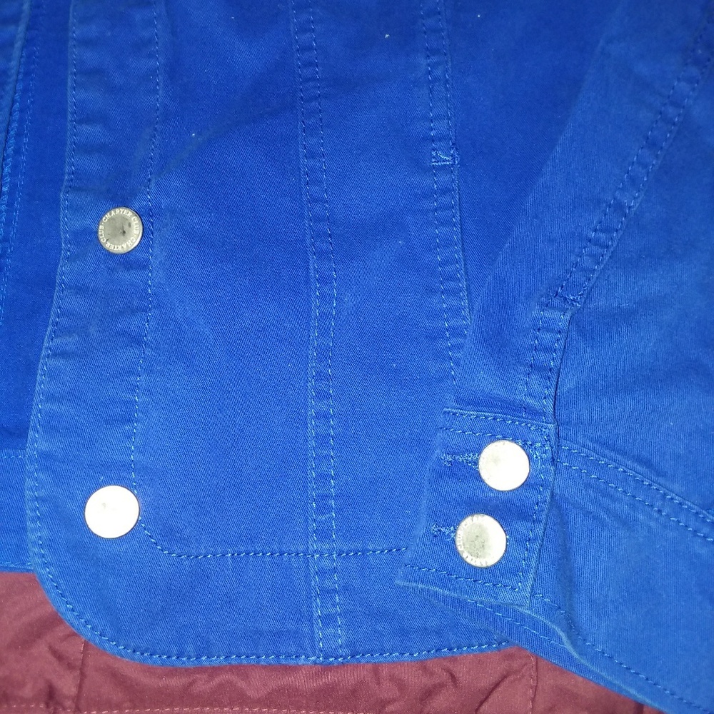 Chapter Club blue jacket - Picture 4 of 8